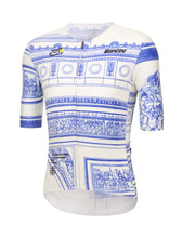 Official 2025 Tour de France Arrivee ARC DE TRIOMPHE Mens Jersey by Santini