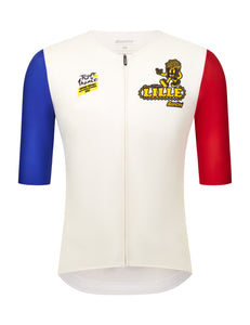 Official 2025 Tour de France Grand Depart Lille Mens Jersey by Santini