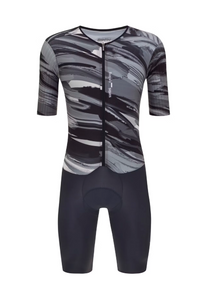 MADSS V2 Mens Skinsuit in Asphalto Grey by Santini