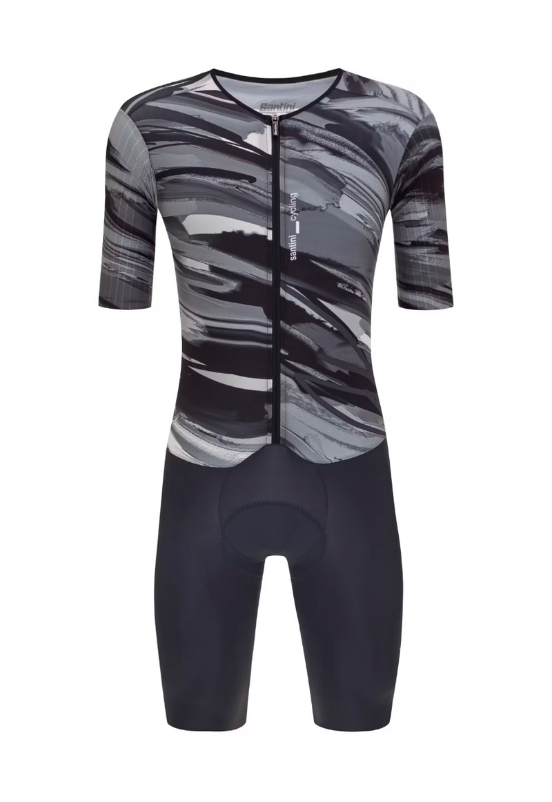 Santini Photon 2.0 Aero ジャージ size:M ブルー Santini Photon 2.0 Aero ジャージ size:M ブルー Santini