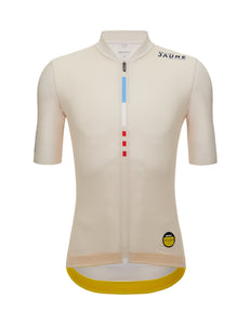 Official 2025 Tour de France MAILLOT JAUNE Mont Ventoux Mens Jersey by Santini