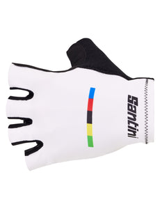 UCI WORLD CHAMPION - GLOVES - by Santini