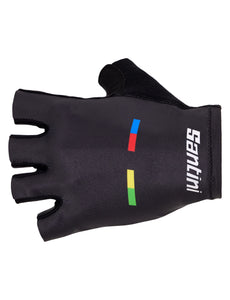 UCI WORLD CHAMPION - GLOVES - by Santini