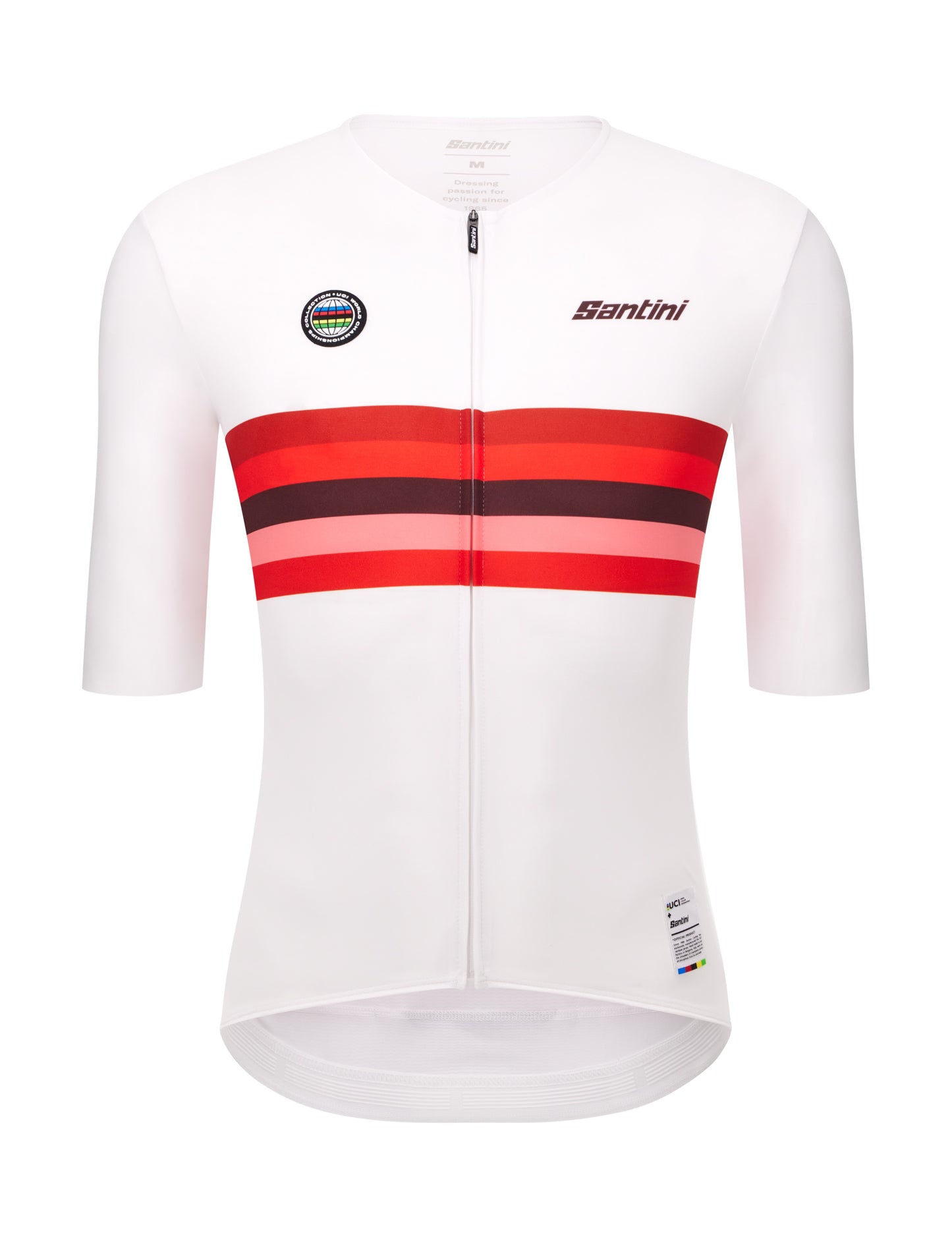 Japan - Official UCI World Champion Nations Short Sleeve Cycling Jersey by Santini