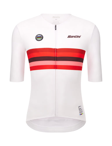 Japan - Official UCI World Champion Nations Short Sleeve Cycling Jersey by Santini
