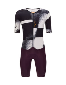 MADSS VI Mens Skinsuit in Winery by Santini