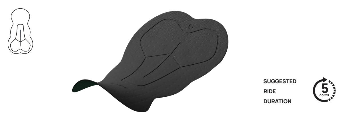 Santini Foam Bio Chamois | Cento Cycling