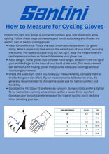 Official 2025 La Vuelta Espana Polka Dot KOM Climbers Gloves by Santini