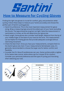 Official 2025 La Vuelta Espana Polka Dot KOM Climbers Gloves by Santini