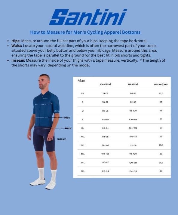 Karma Delta Mens Bib Shorts Titanium by Santini Cento Cycling