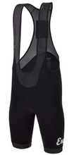 Eroica Wool Mens Bib Shorts in Black by Santini