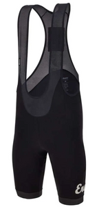 Eroica Wool Mens Bib Shorts in Black by Santini