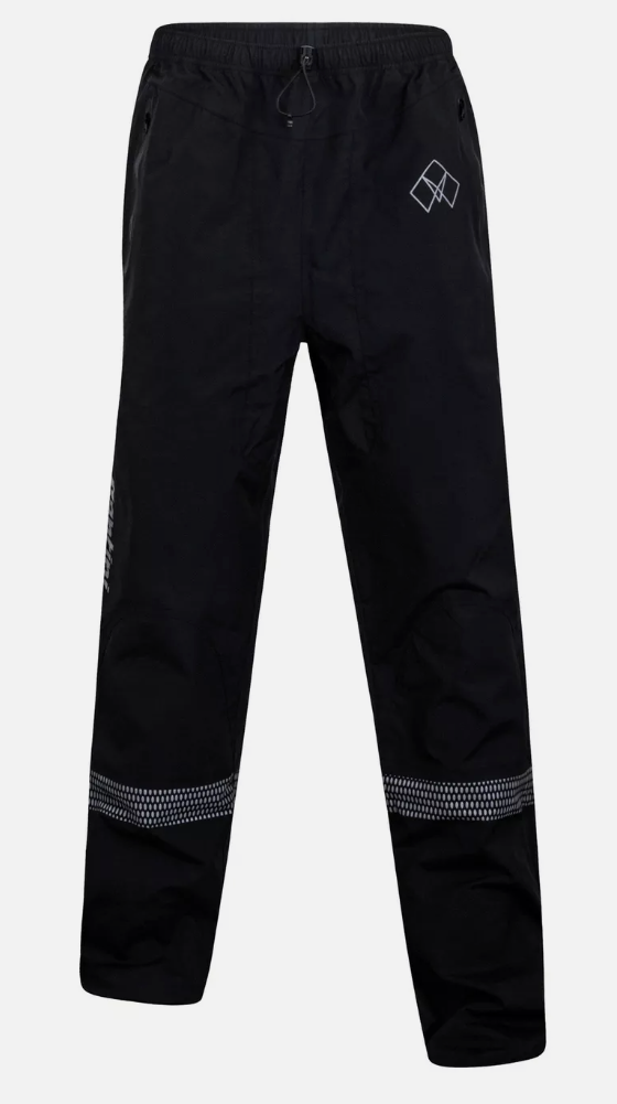 Zigrin Men's 365 Rainproof Pants - Black - by Santini