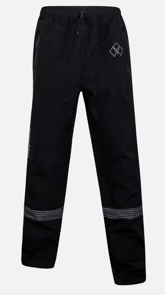 Zigrin Men's 365 Rainproof Pants - Black - by Santini