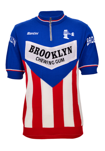 Santini Brooklyn Short Sleeve Wool Jersey