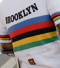 Santini Brooklyn World Champion Short Sleeve Wool Jersey