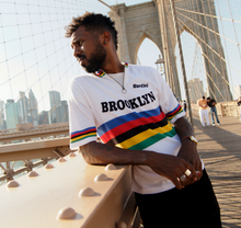 Santini Brooklyn World Champion Short Sleeve Wool Jersey