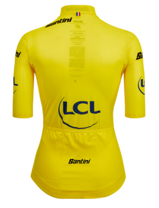 Official Tour de France Womens General Classification Fan Line Leaders Yellow Jersey
