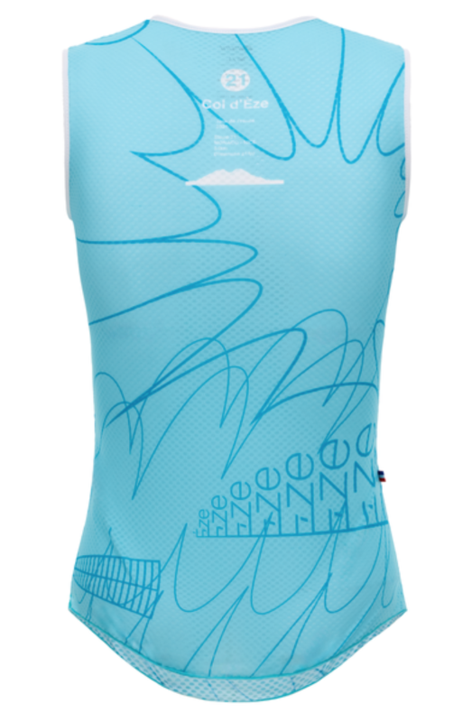 Official 2024 Tour de France Nice Stage 21 Baselayer by Santini