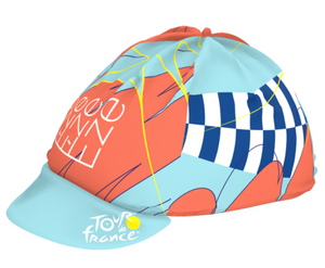 Official 2024 Tour de France Nice Stage 21 Cycling Cap by Santini