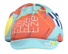 Official 2024 Tour de France Nice Stage 21 Cycling Cap by Santini