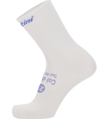 Official 2024 Tour de France Nice Stage 21 Socks by Santini