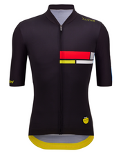 Maillot Jaune 1986 Alpe d'Huez Mens Jersey by Santini