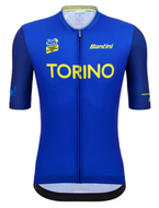 Official 2024 Tour de France Torino Stage 3 Mens Smart Jersey by Santini