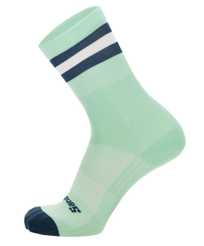 Bengal High Profile Cycling Socks Mint Green by Santini