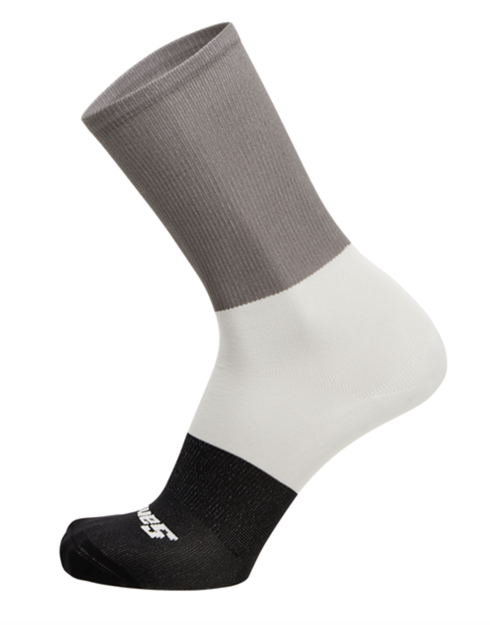 Bengal High Profile Cycling Socks White by Santini