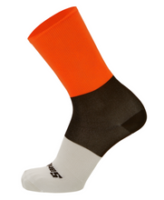 Bengal High Profile Cycling Socks Fluo Orange by Santini