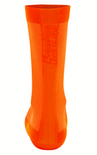 Puro High Profile Socks Fluo Orange by Santini