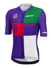 Official 2024 Tour de France Firenze Stage 1 Mens Smart Jersey by Santini