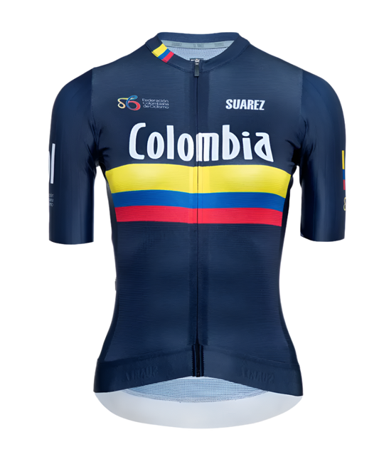 Colombian Federation Womens Performance Short Sleeve Jersey LA by Suarez