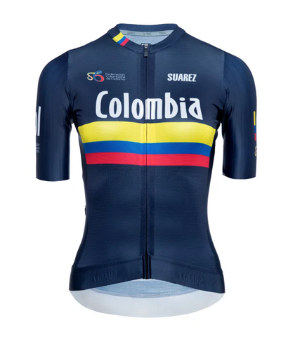 2024 Colombian Federation Womens Performance Short Sleeve Jersey by Suarez