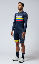 2024 Colombian Federation Mens Performance Bib Short by Suarez