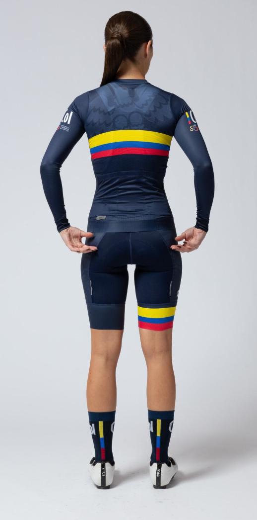 Colombian Federation Womens Performance Long Sleeve Jersey LA by Suarez