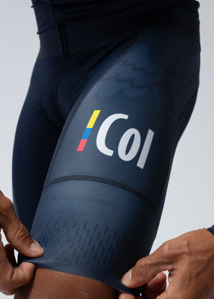Colombian Federation Womens Performance Bib Short LA by Suarez