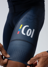 2024 Colombian Federation Mens Performance Bib Short by Suarez