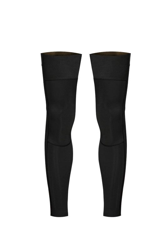 Thermal Shield Leg Warmers Black by Suarez