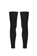 Thermal Shield Leg Warmers Black by Suarez