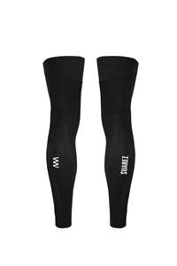 Shield Thermal Leg Warmers Black by Suarez