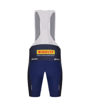 TREK FACTORY RACING 2025 - BIB SHORTS Navy Blue by Santini