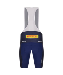 TREK FACTORY RACING 2025 - BIB SHORTS Navy Blue by Santini