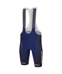 TREK FACTORY RACING 2025 - BIB SHORTS Navy Blue by Santini