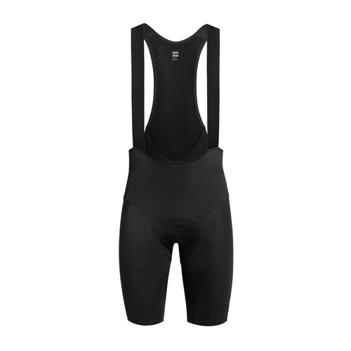 Unique 2.3 Mens Performance Bib Short in Black by Suarez