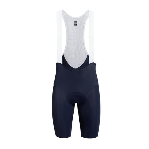 Unique 2.3 Mens Performance Bib Short in Navy Blue by Suarez