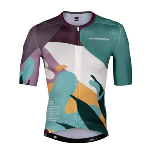 Suarez ABS ART cycling jersey grape