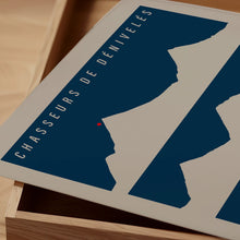 Tour de France Poster - The Legendary Passes of Cycling