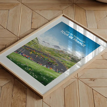 Tour de France Poster - Col du Tourmalet